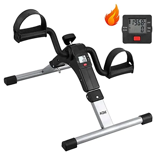 AGM Folding Pedal Exerciser Review: Mini Under Desk Bike
