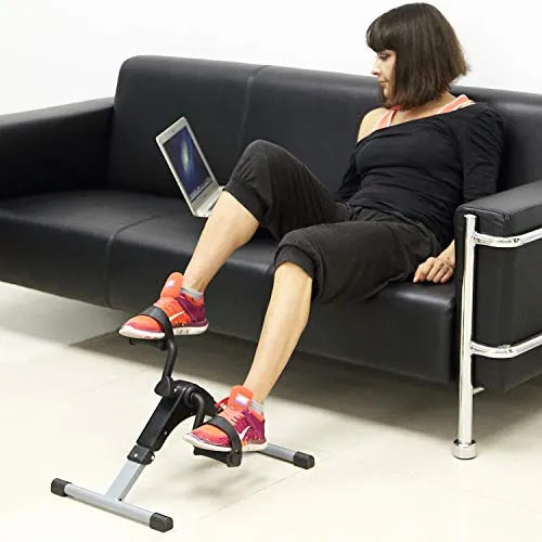 AGM Folding Pedal Exerciser Review: Mini Under Desk Bike image 3