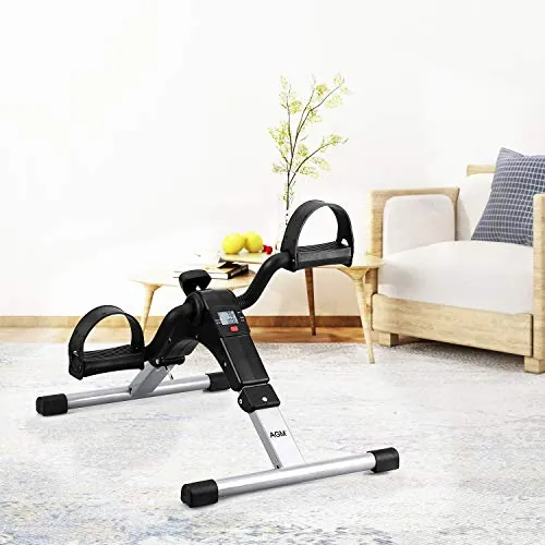 AGM Folding Pedal Exerciser Review: Mini Under Desk Bike image 4