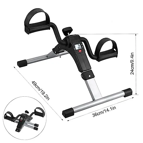 AGM Folding Pedal Exerciser Review: Mini Under Desk Bike image 5