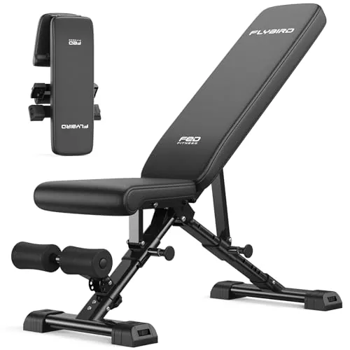 FLYBIRD WB5 Weight Bench Review: Adjustable Home Gym Bench