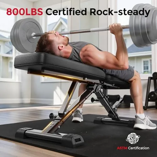 FLYBIRD WB5 Weight Bench Review: Adjustable Home Gym Bench image 2