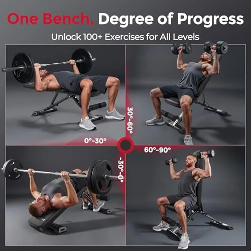 FLYBIRD WB5 Weight Bench Review: Adjustable Home Gym Bench image 3