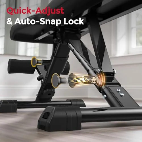 FLYBIRD WB5 Weight Bench Review: Adjustable Home Gym Bench image 5