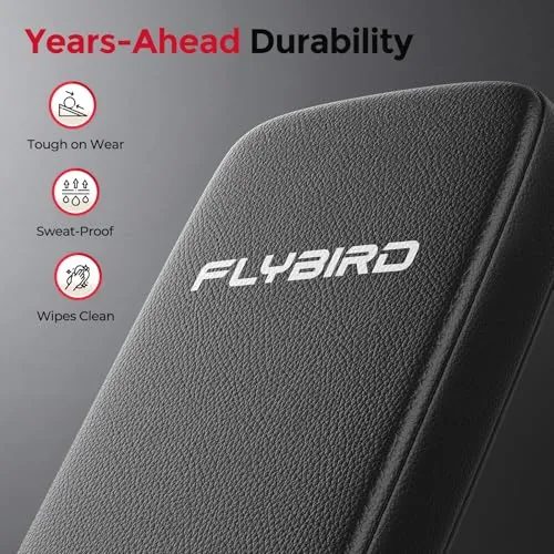 FLYBIRD WB5 Weight Bench Review: Adjustable Home Gym Bench image 6
