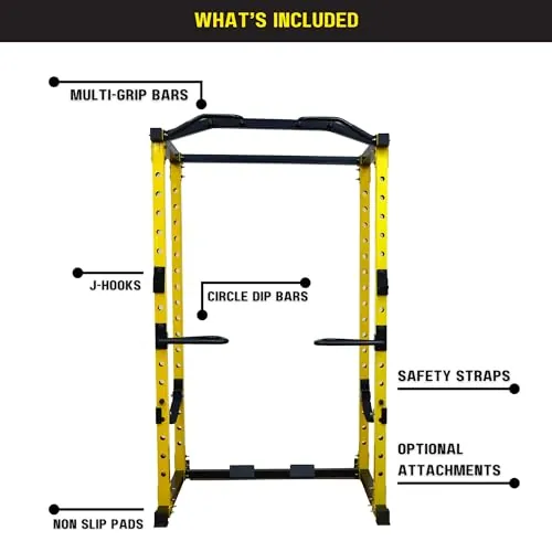 HulkFit Power Cage Review: Home Gym Rack Analysis image 2