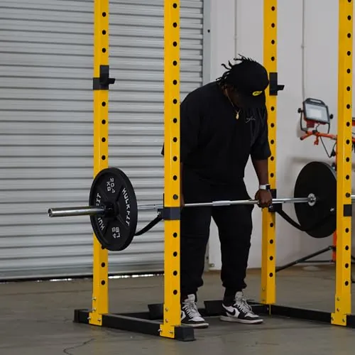 HulkFit Power Cage Review: Home Gym Rack Analysis image 3