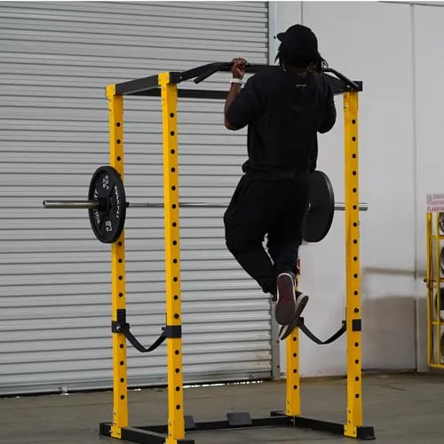 HulkFit Power Cage Review: Home Gym Rack Analysis image 4