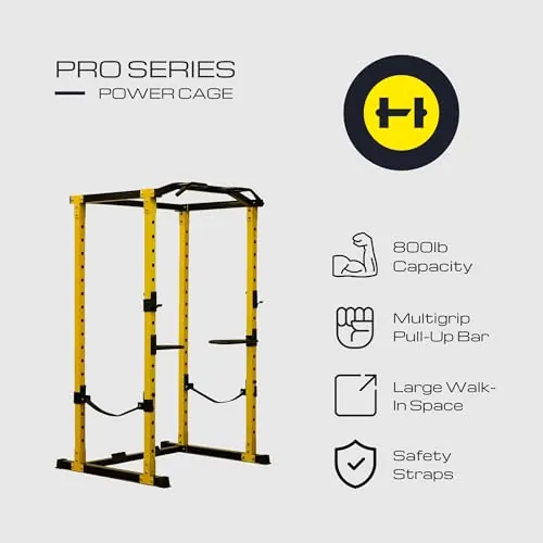 HulkFit Power Cage Review: Home Gym Rack Analysis image 5