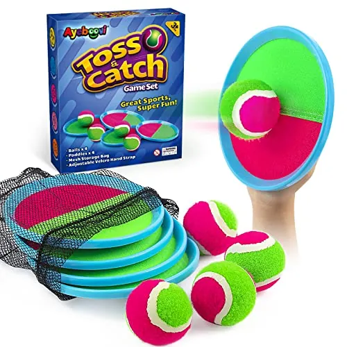 Ayeboovi Toss and Catch Ball Game Review: Outdoor Play