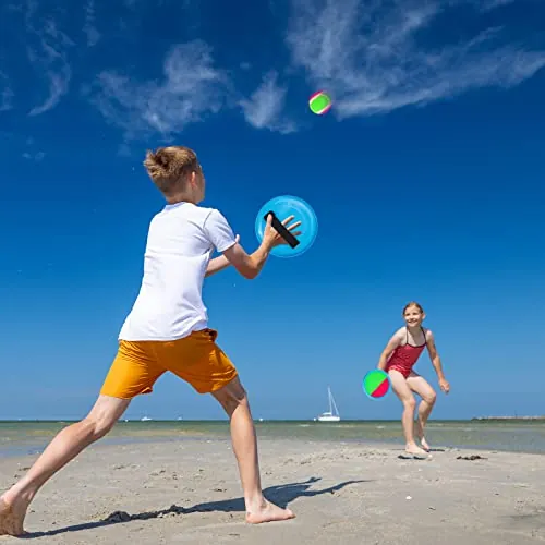 Ayeboovi Toss and Catch Ball Game Review: Outdoor Play image 4