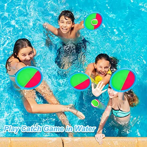 Ayeboovi Toss and Catch Ball Game Review: Outdoor Play image 5
