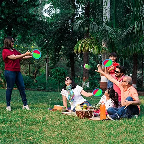 Ayeboovi Toss and Catch Ball Game Review: Outdoor Play image 6