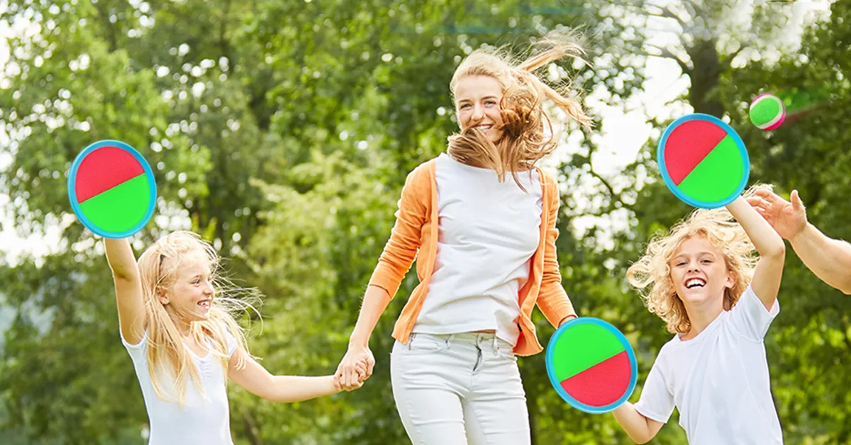 Ayeboovi Toss and Catch Ball Game Review: Outdoor Play image 7