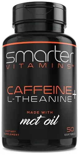 SmarterVitamins Caffeine Pills Review: Energy Softgels