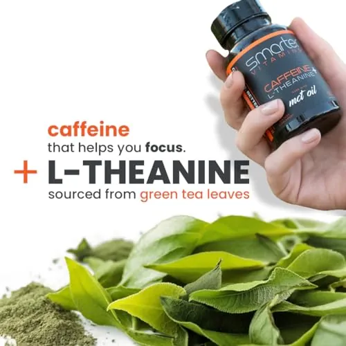 SmarterVitamins Caffeine Pills Review: Energy Softgels image 3