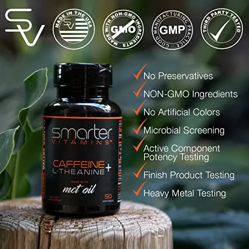 SmarterVitamins Caffeine Pills Review: Energy Softgels image 7