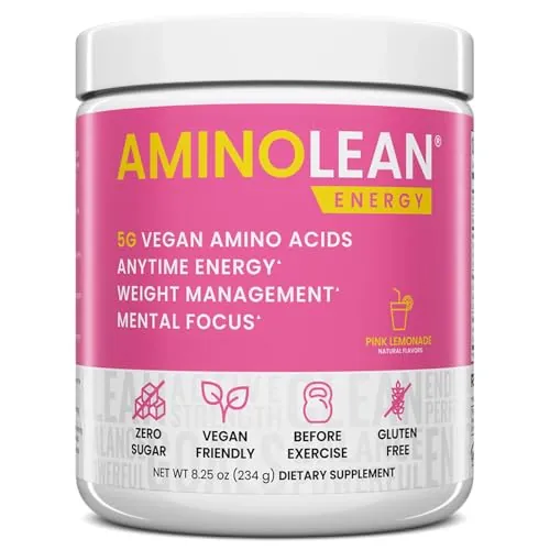 RSP Nutrition AminoLean Review: Pre-Workout Powder