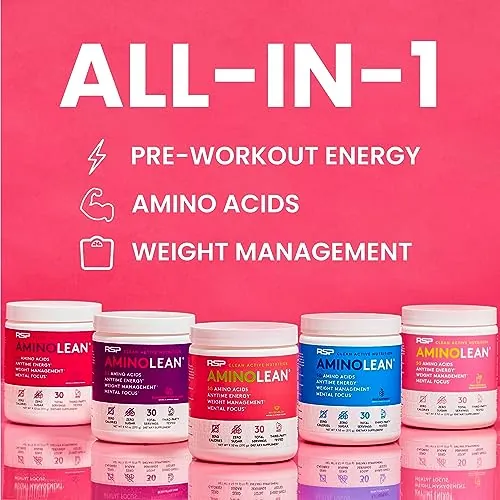 RSP Nutrition AminoLean Review: Pre-Workout Powder image 3