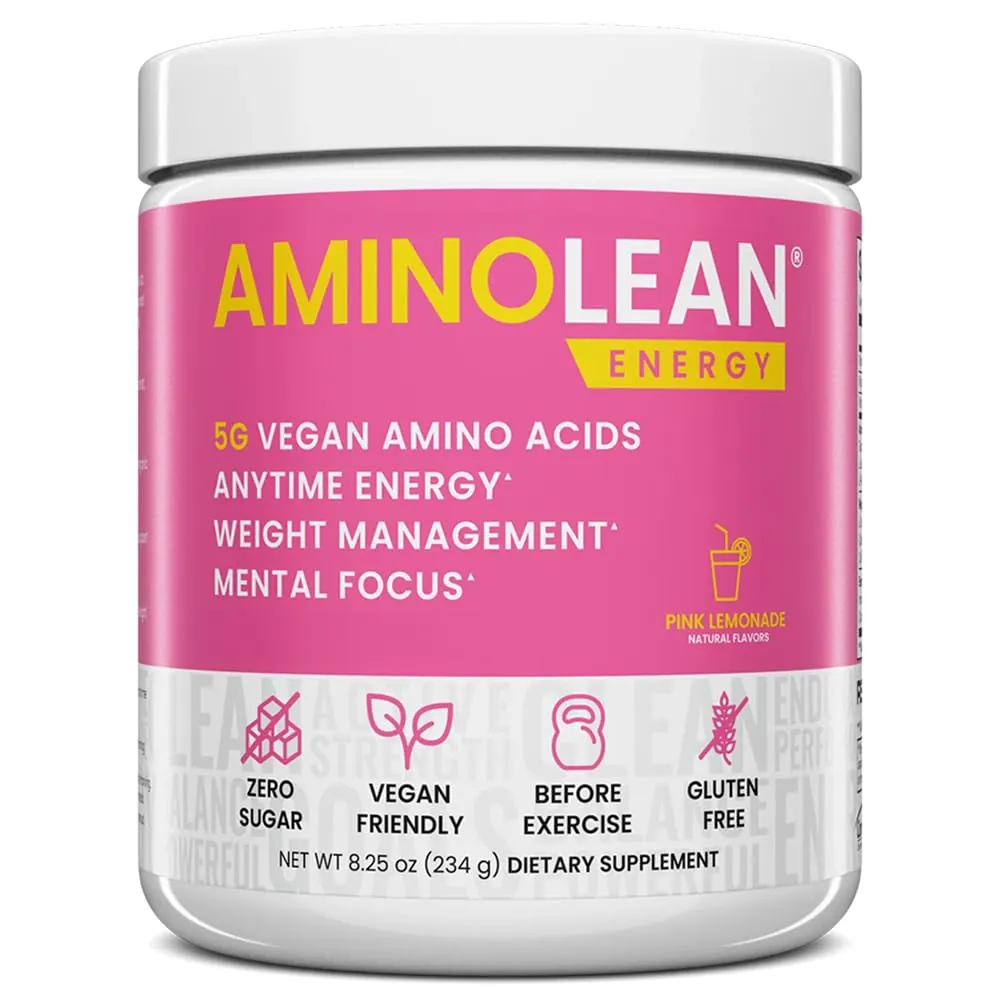RSP Nutrition AminoLean Review: Pre-Workout Powder image 8