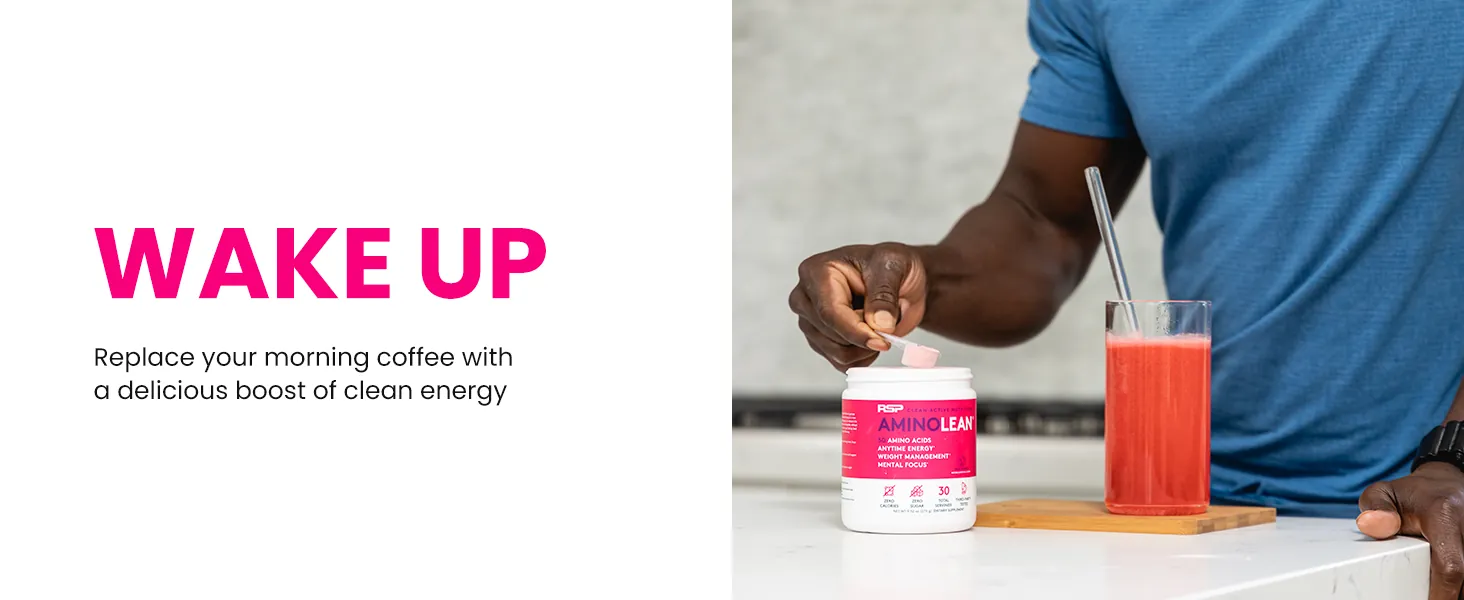 RSP Nutrition AminoLean Review: Pre-Workout Powder image 9