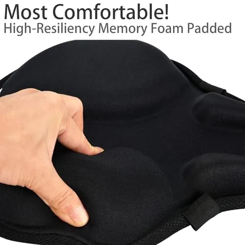DAWAY C9 Bike Seat Cover Review: Exercise Bike Cushion image 3