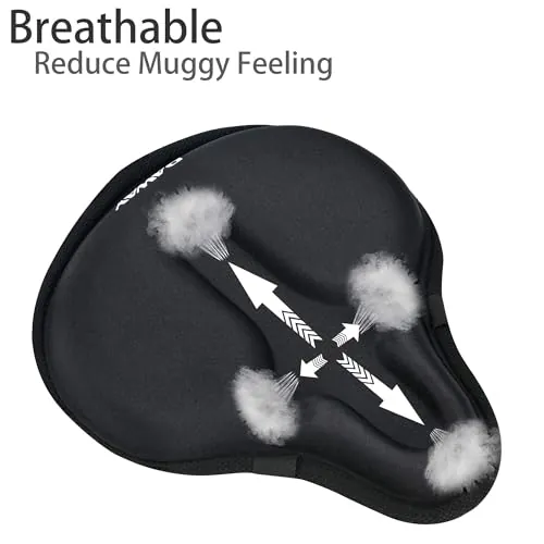 DAWAY C9 Bike Seat Cover Review: Exercise Bike Cushion image 4