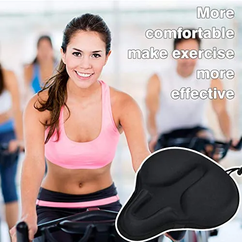 DAWAY C9 Bike Seat Cover Review: Exercise Bike Cushion image 6