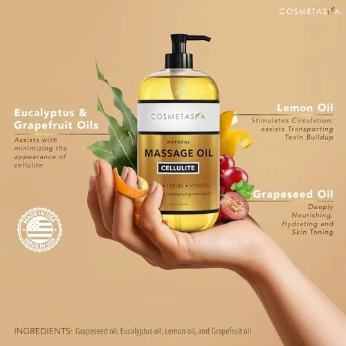 Cosmetasa Cellulite Massage Oil & Hot Cream Review image 3