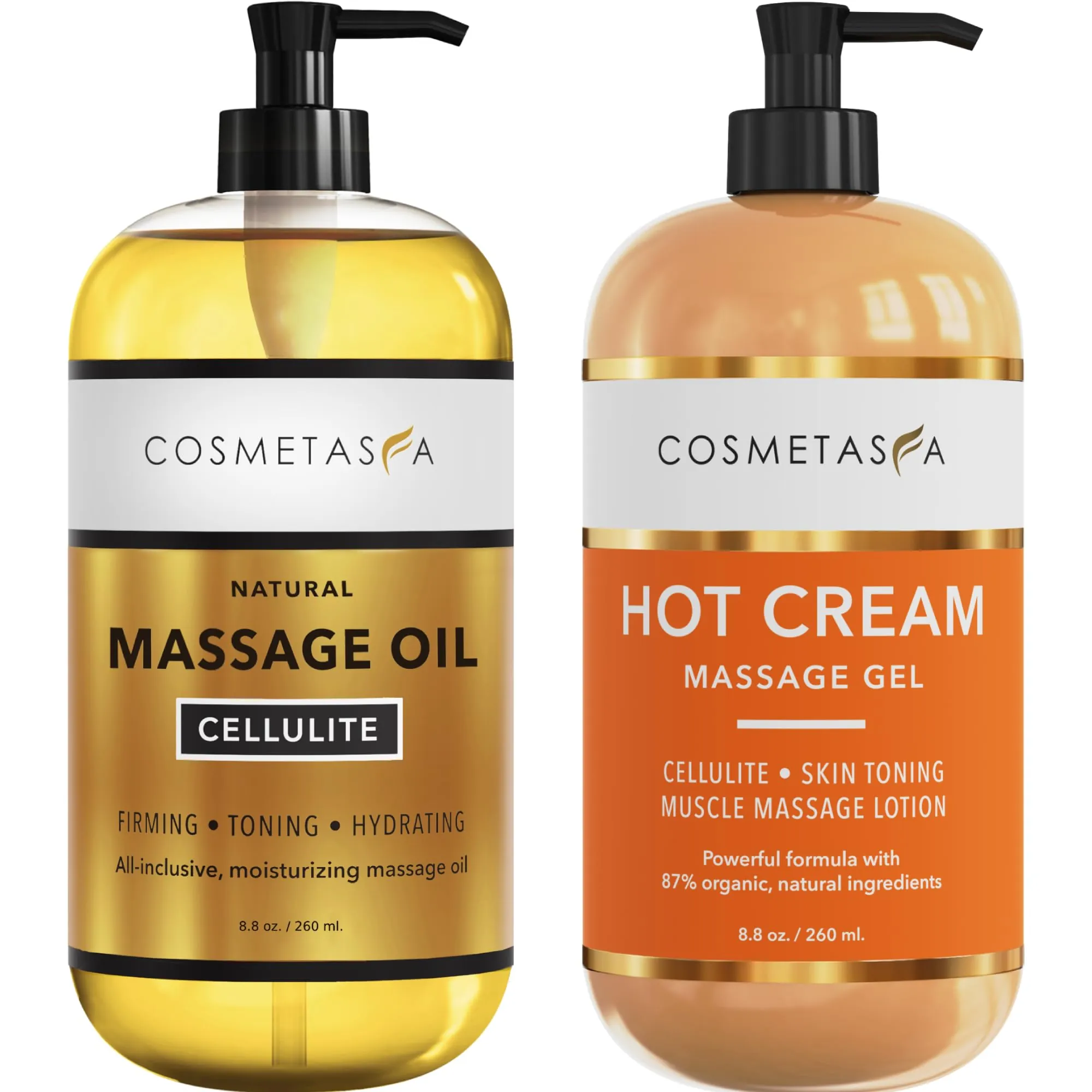 Cosmetasa Cellulite Massage Oil & Hot Cream Review image 8