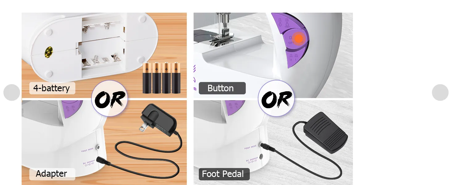 KPCB Tech FHSM-201 Mini Sewing Machine Review image 9