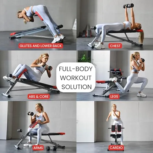 FF Finer Form Weight Bench Review: Home Gym Analysis image 2