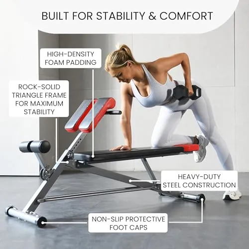 FF Finer Form Weight Bench Review: Home Gym Analysis image 5