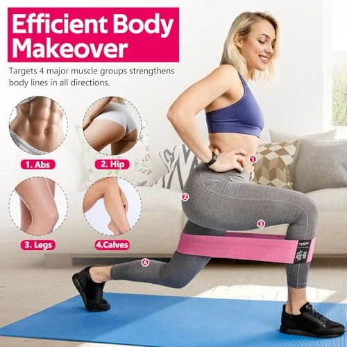 WALITO Resistance Bands Review: Fabric Loop Bands image 3