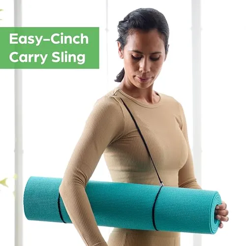 Gaiam Essentials 6mm Yoga Mat Review image 3