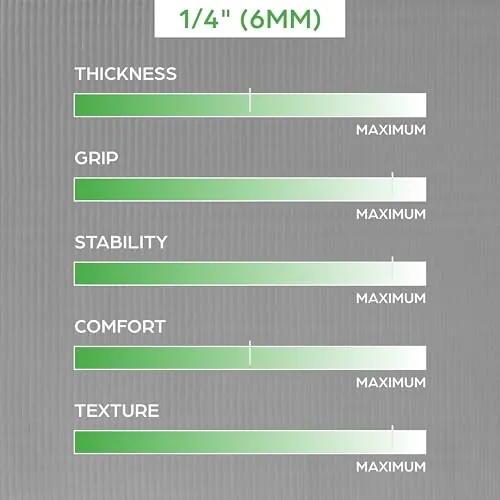 Gaiam Essentials 6mm Yoga Mat Review image 4