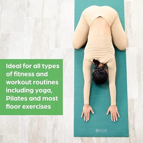 Gaiam Essentials 6mm Yoga Mat Review image 5