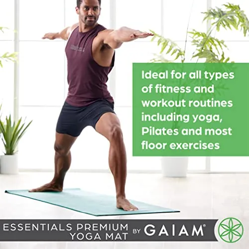 Gaiam Essentials 6mm Yoga Mat Review image 6