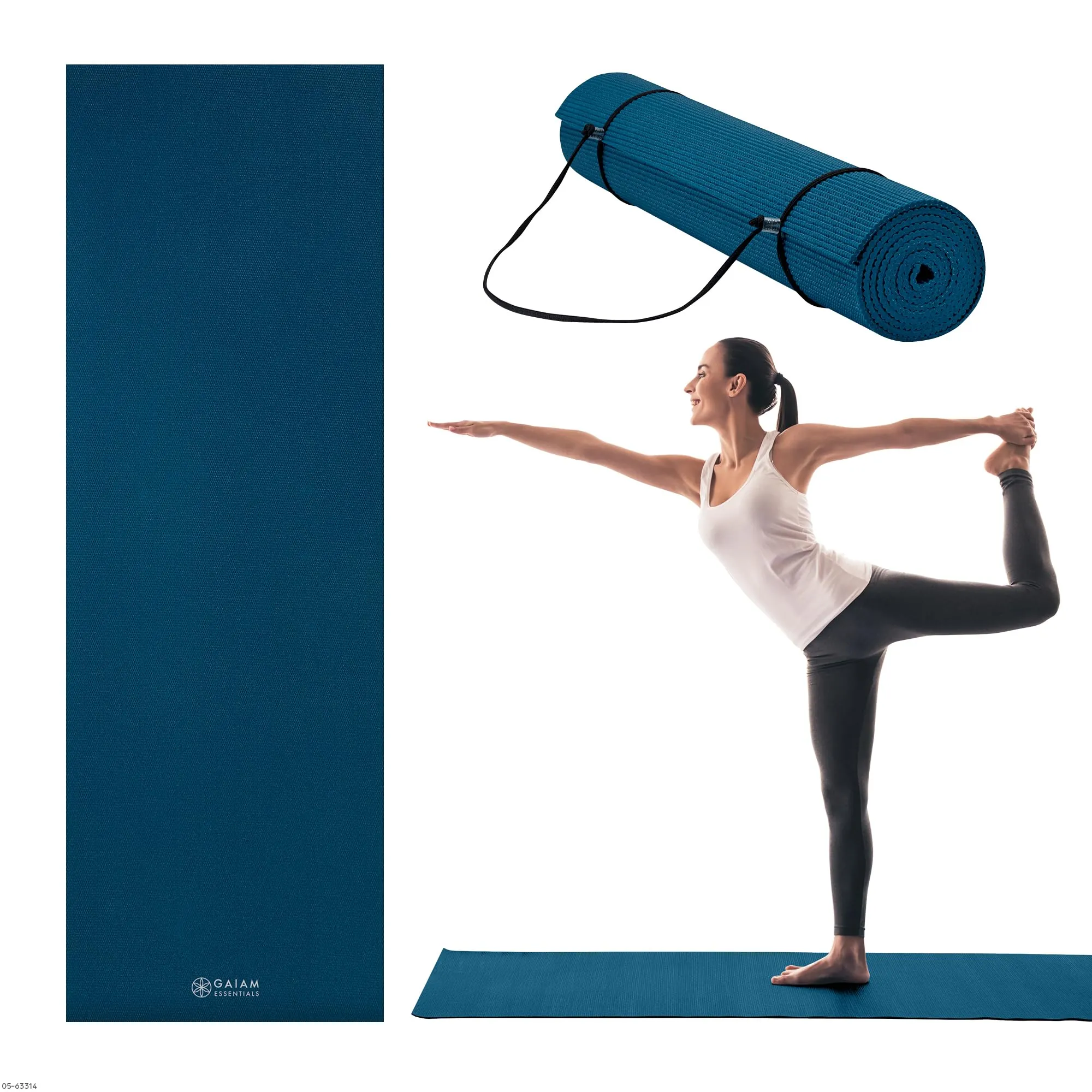 Gaiam Essentials 6mm Yoga Mat Review image 8