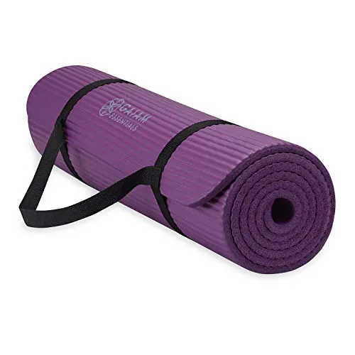 Gaiam Essentials 10mm Yoga Mat Review
