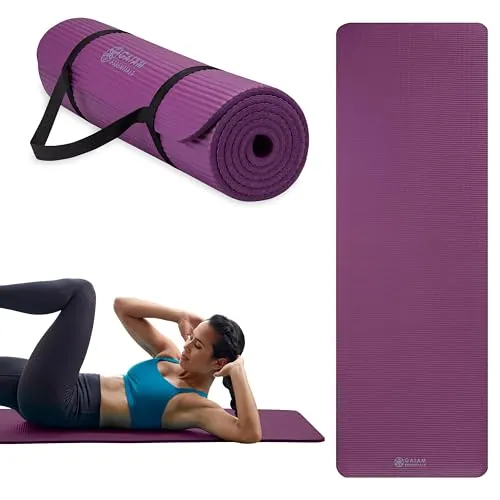 Gaiam Essentials 10mm Yoga Mat Review image 2
