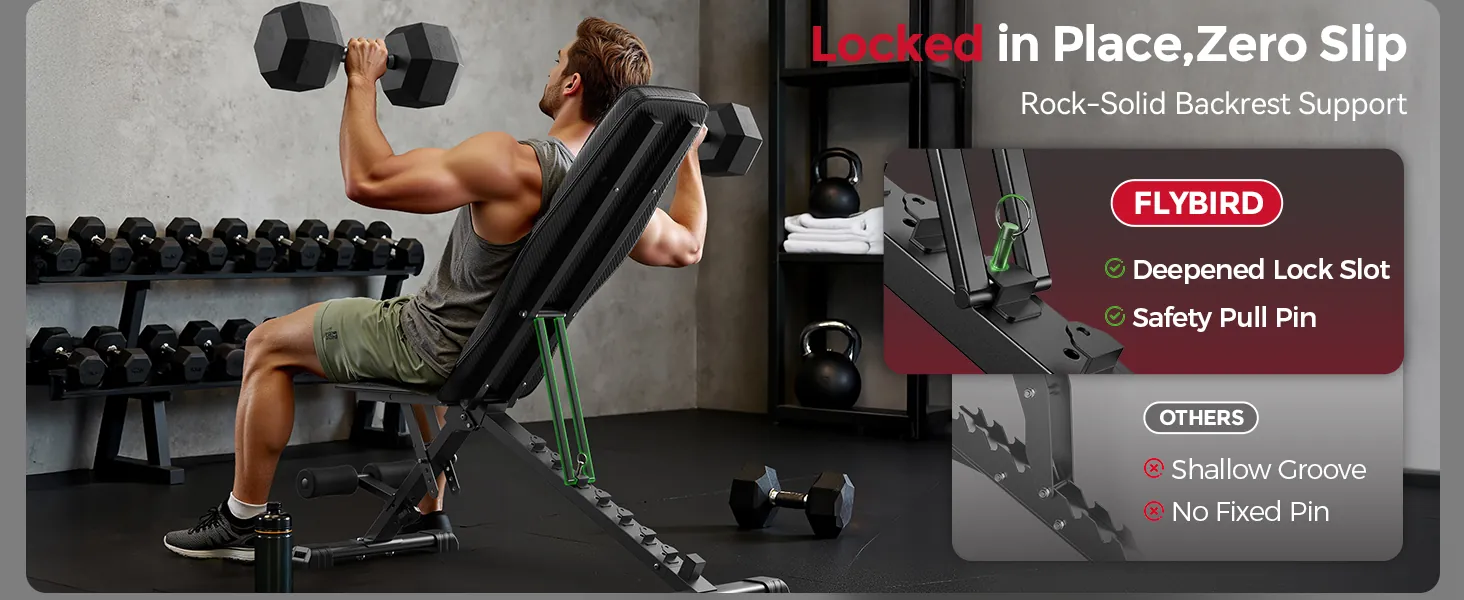FLYBIRD WB2 Weight Bench Review: Foldable Bench Analysis image 9