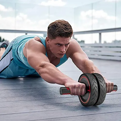 READAEER Ab Roller Review: Dual-Wheel Home Gym Analysis image 3