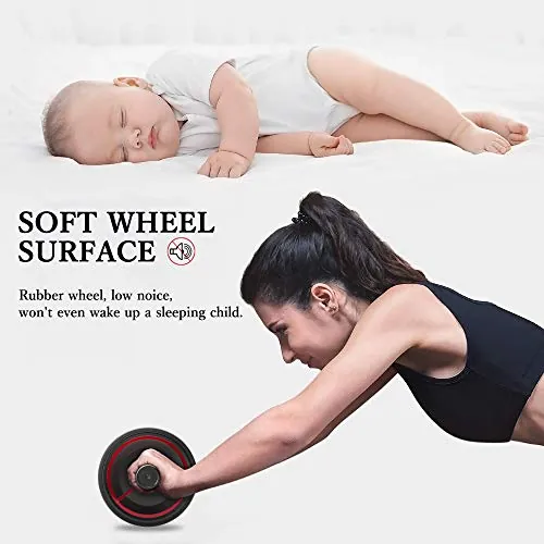 READAEER Ab Roller Review: Dual-Wheel Home Gym Analysis image 4