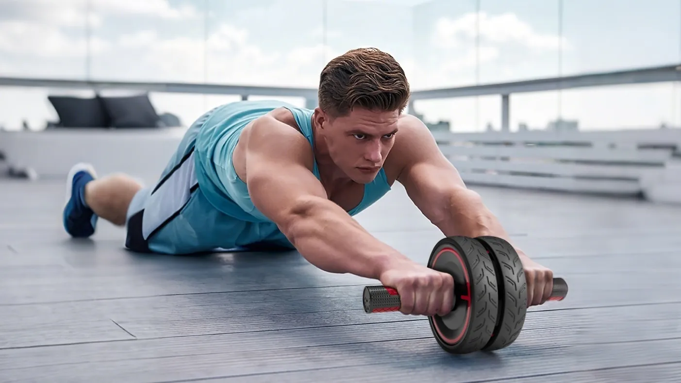 READAEER Ab Roller Review: Dual-Wheel Home Gym Analysis image 7