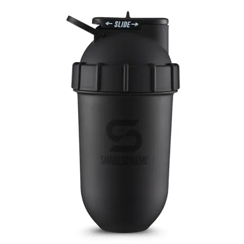 SHAKESPHERE Shaker Bottle Review: 24oz Protein...