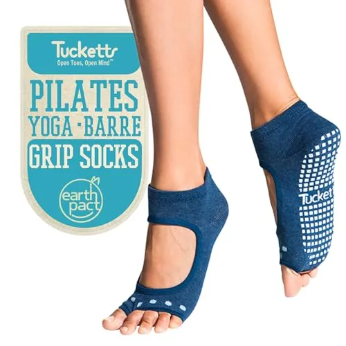 Tucketts Allegro Toeless Pilates Socks Review