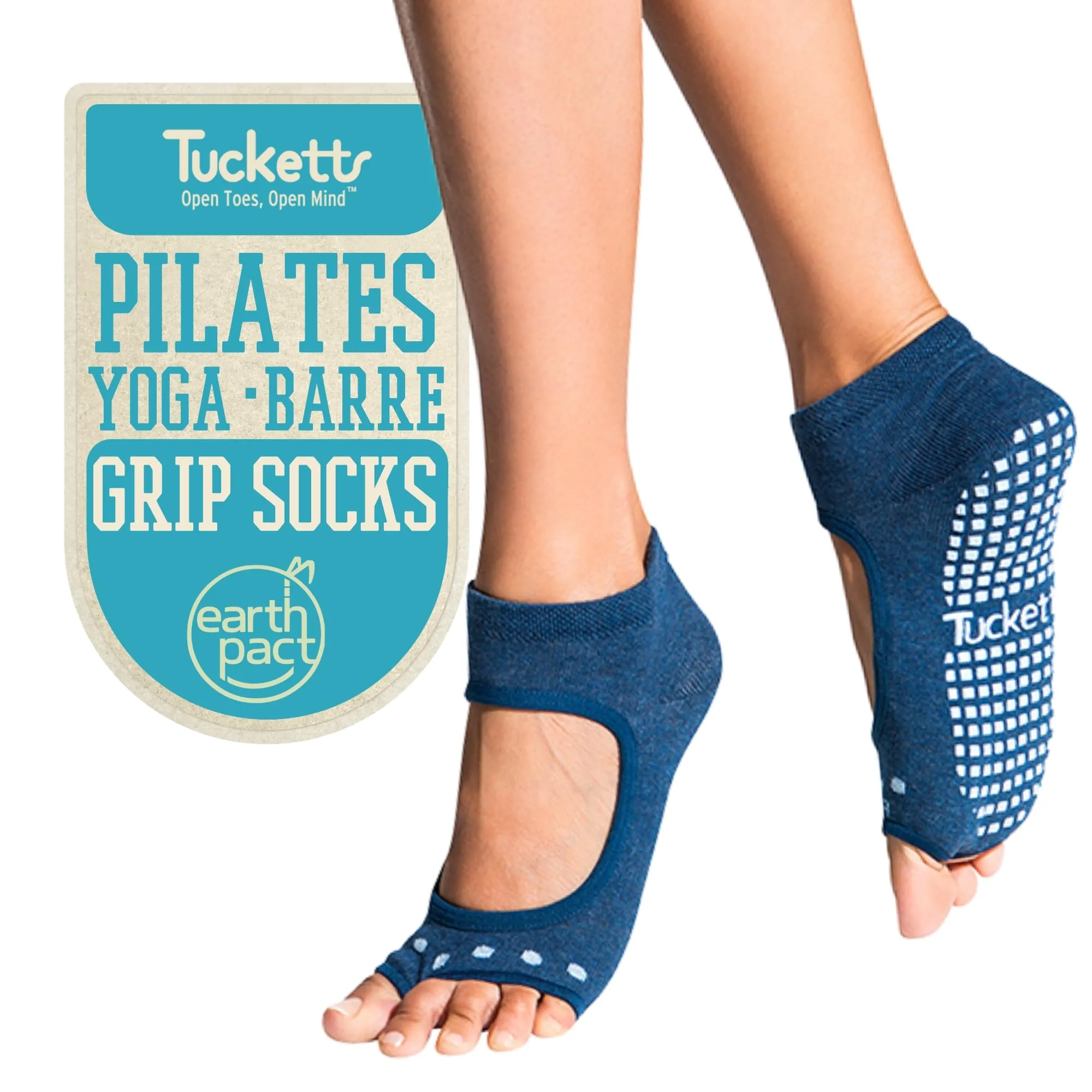 Tucketts Allegro Toeless Pilates Socks Review image 8