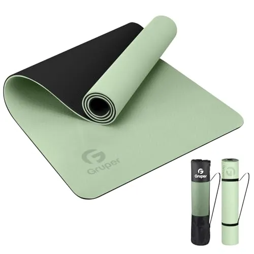 Gruper Yoga Mat Review: Non-Slip Pilates & Exercise Mat