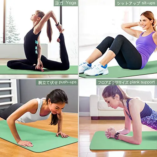 Gruper Yoga Mat Review: Non-Slip Pilates & Exercise Mat image 6
